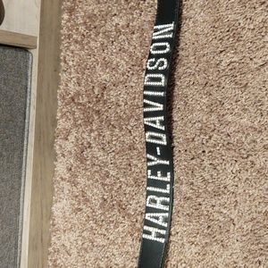 Harley Davidson women's blingy belt